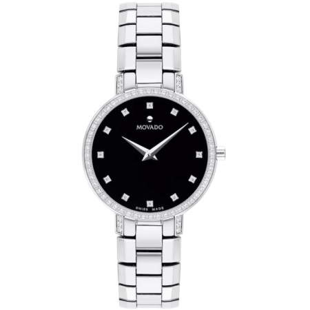 Movado Faceto Watch
