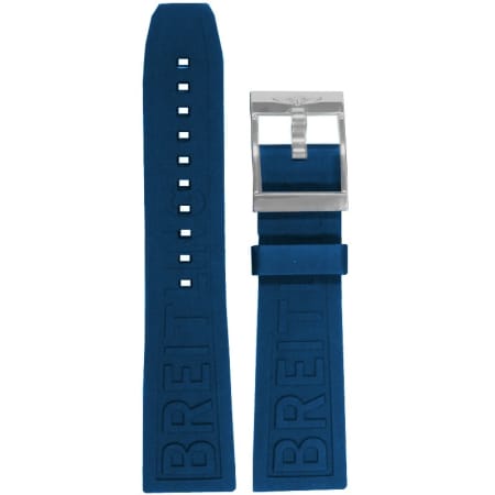 Breitling Rubber Strap with Buckle