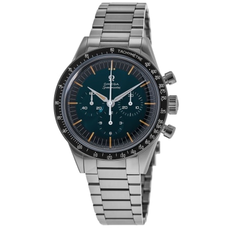 Omega Speedmaster First Omega in Space Blue Dial Stainless Steel Men's Watch 310.30.40.50.06.001-SD