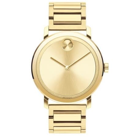 Movado Bold Gold Dial Men's Watch 3600508 | WatchMaxx.com