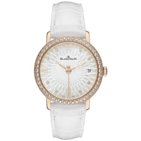 Blancpain Ladies' Collection Ladies Ultra Slim Automatic Women's Watch ...