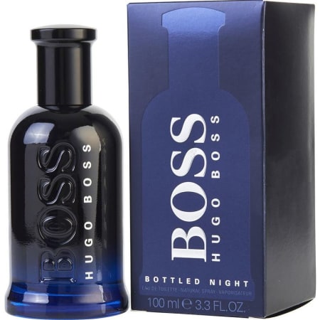 Hugo Boss Cologne Boss Bottled Night EDT Spray 3.4 oz Men's Fragrance ...