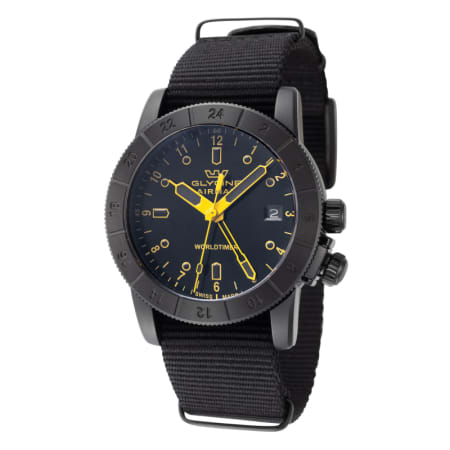 Glycine Airman Worldtimer Men's Watch GL1029 | WatchMaxx.com