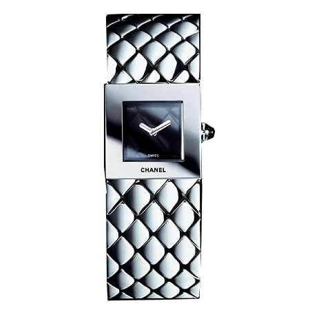 Chanel Matelassee Watch