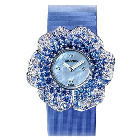 Chanel Camelia Watch