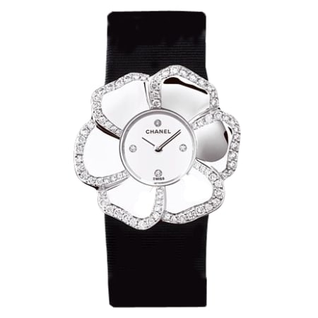 Chanel Camelia Watch