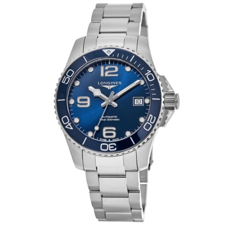 Longines HydroConquest Automatic 39mm Blue Dial Stainless Steel Men's ...