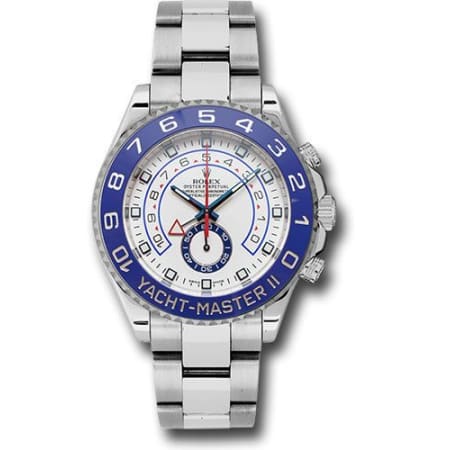 Rolex Yacht-Master White Dial Stainless Steel Men's Watch M116680-0001