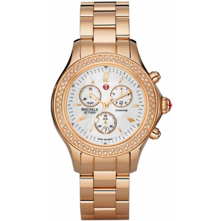 Michele Jetway Watch