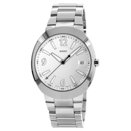 Rado D-Star 42mm Silver Dial Steel Men's Watch R15943103