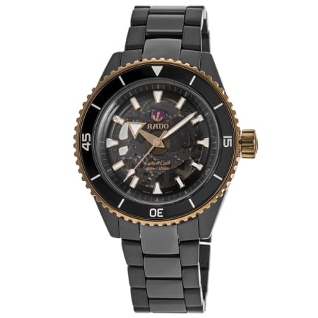 Rado Captain Cook High-Tech Ceramic Watch