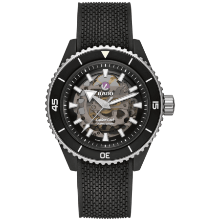Rado Captain Cook High-Tech Ceramic Watch
