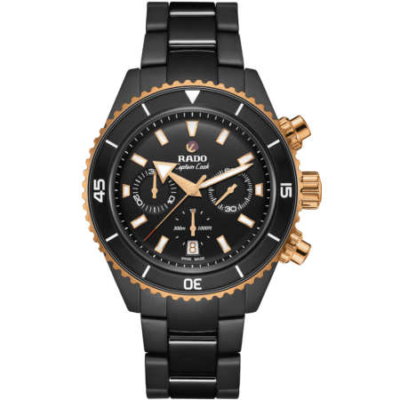 Rado Captain Cook High-Tech Ceramic Watch