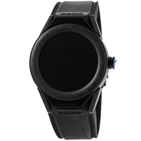 Tag Heuer Connected Modular 45 J. Balvin Edition Black Leather Strap Men's Watch SBF8A8025.82FT6138-PO