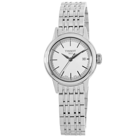Tissot Carson Lady Steel Quartz Watch For Women - T085.210.11.011.00