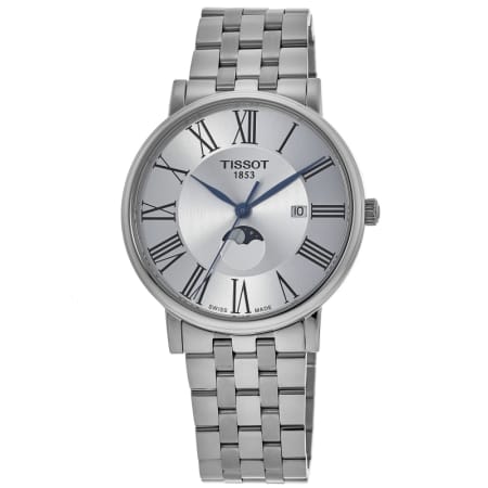 Tissot Carson Premium Silver Dial Steel Men's Watch T122.423.11.033.00