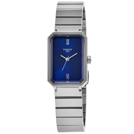 New Tissot SRV 30mm Blue Dial Stainless Steel Women's Watch T160