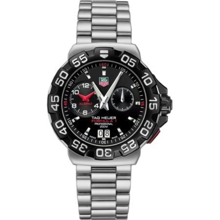Tag Heuer Formula 1 Alarm Men's Watch WAH111A.BA0850 | WatchMaxx.com