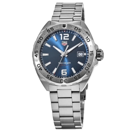 Tag Heuer Formula 1 Quartz Blue Dial Stainless Steel Men's Watch WAZ1118.BA0875