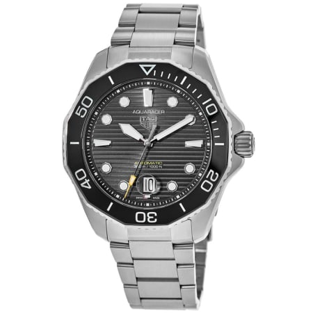 Tag Heuer Aquaracer 300M Automatic Black Dial Steel Men's Watch WBP201A.BA0632