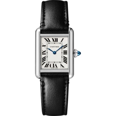 Cartier Tank Must Small Silver Dial Women's Watch WSTA0060