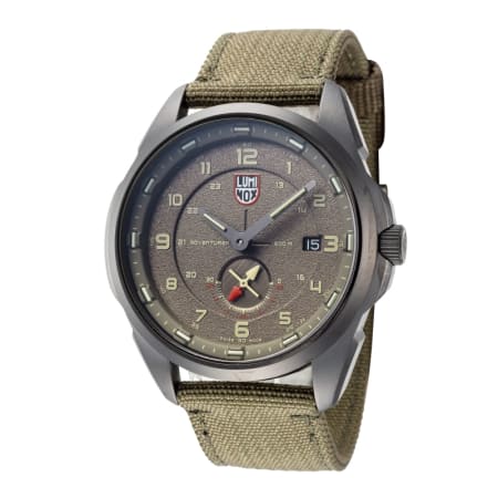 Luminox Atacama Adventurer 1767 - Orologio Unisex 42mm Cassa Verde Cinturino Tessuto 20ATM