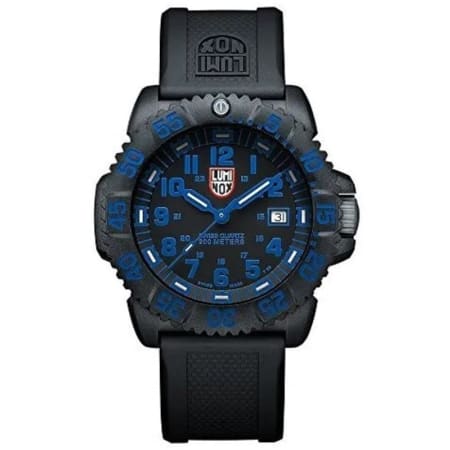 Luminox Navy Seal Colormark Black Dial Rubber Strap Men's Watch XS.3053.F