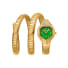 Just Cavalli Signature Snake Watch, image 1