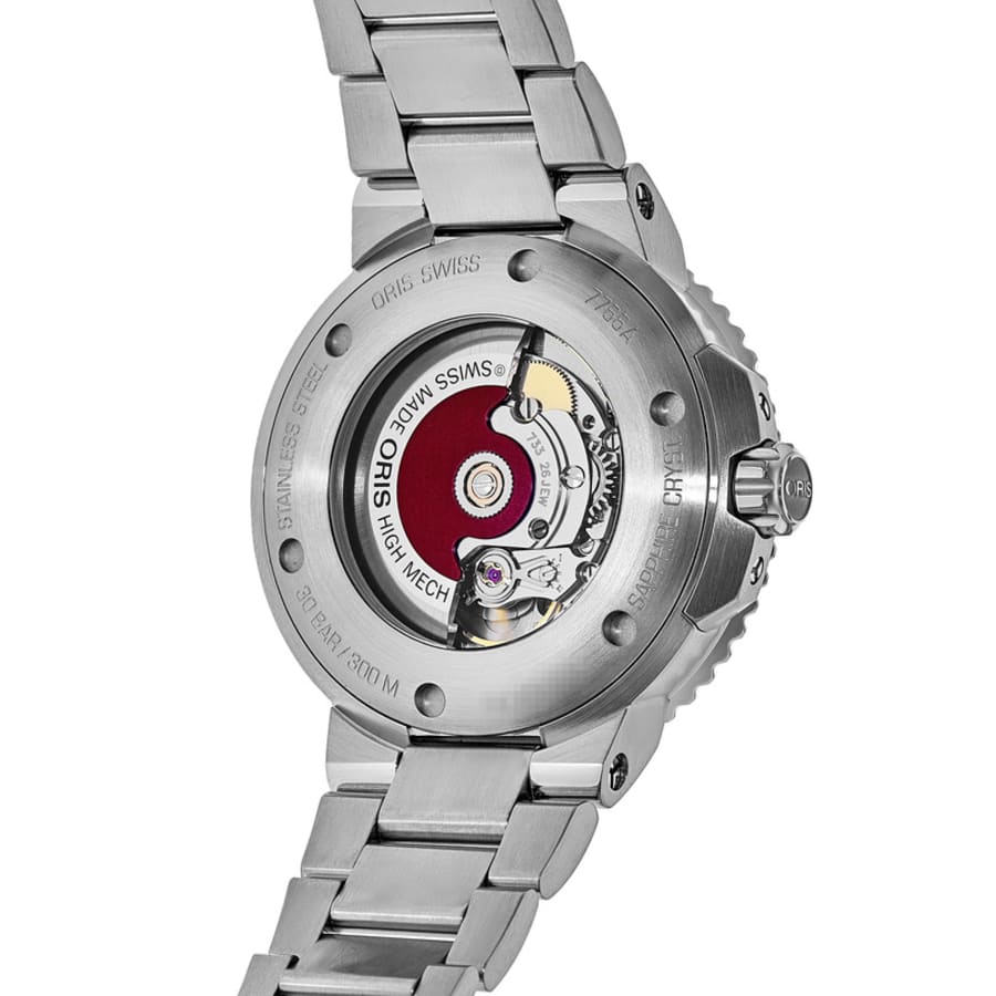 Oris Aquis Date Rainbow Upcycle Special Edition Men's Watch 01 733 7766 ...