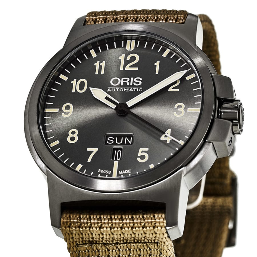 oris bc3 day date