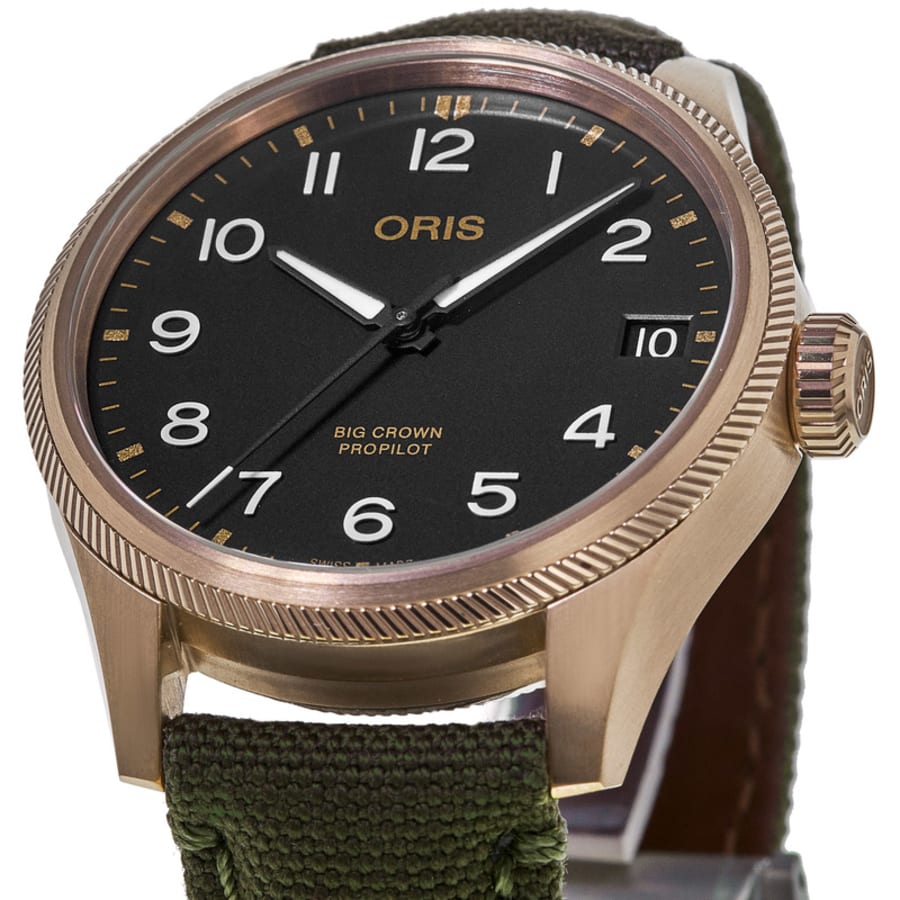 oris propilot strap