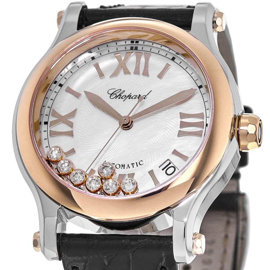 Chopard Happy Sport Medium Automatic 36mm Women's Watch 278559-6008