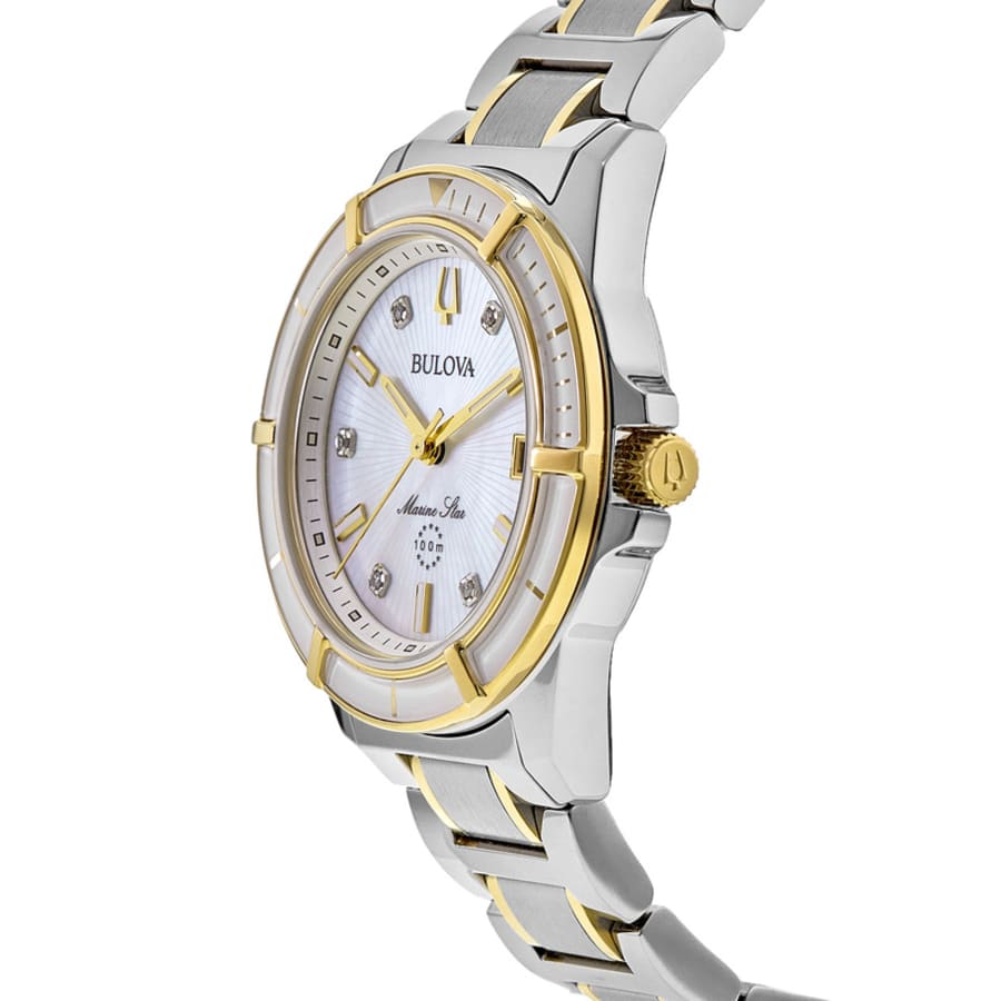 Bulova Dress Women's Watch 98P186 | WatchMaxx