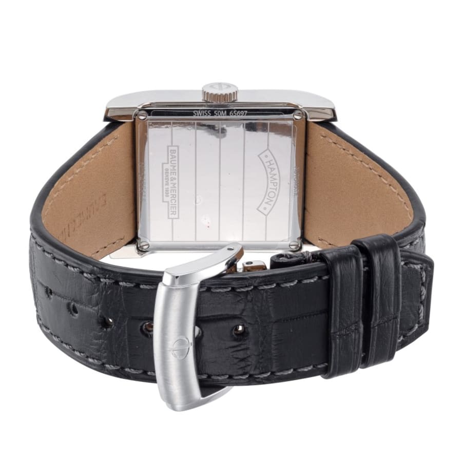 Baume & Mercier Hampton Automatic Men's Watch A10027 | WatchMaxx.com