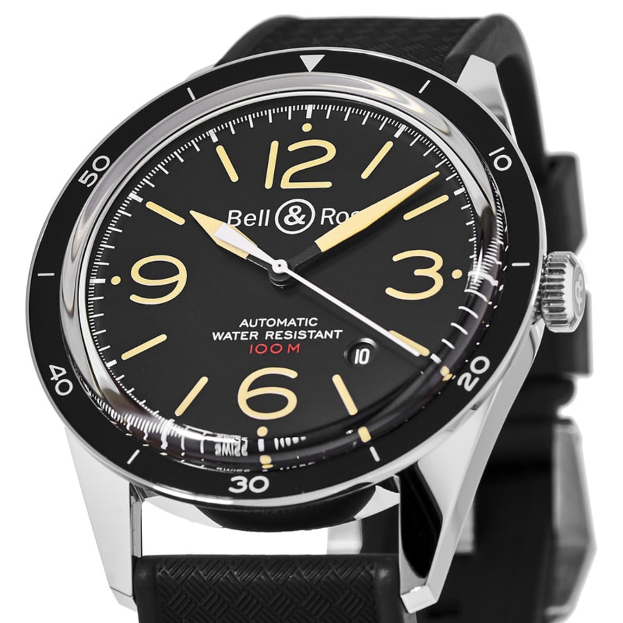 Bell and ross 123 sport heritage clearance
