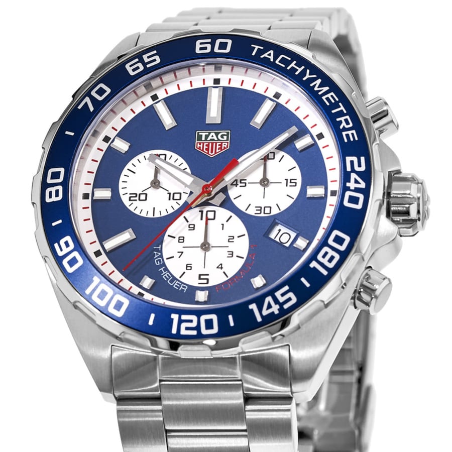 Tag Heuer Formula 1 Quartz Chronograph Red Bull Special Edition Men's Watch CAZ1018.BA0842