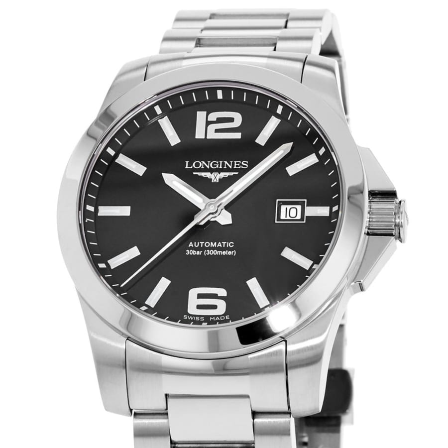 Longines Conquest Automatic Men's Watch L3.677.4.58.6 | WatchMaxx.com