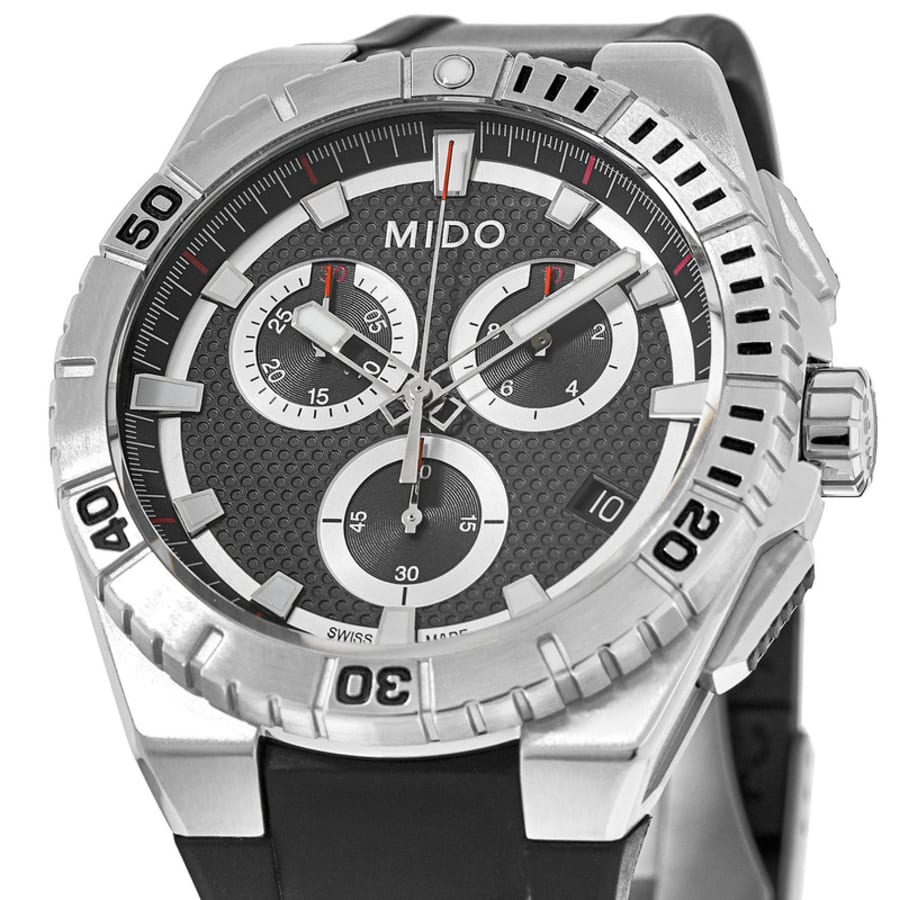 Mido Ocean Star Captain Chronograph Men's Watch M023.417.17.051.00