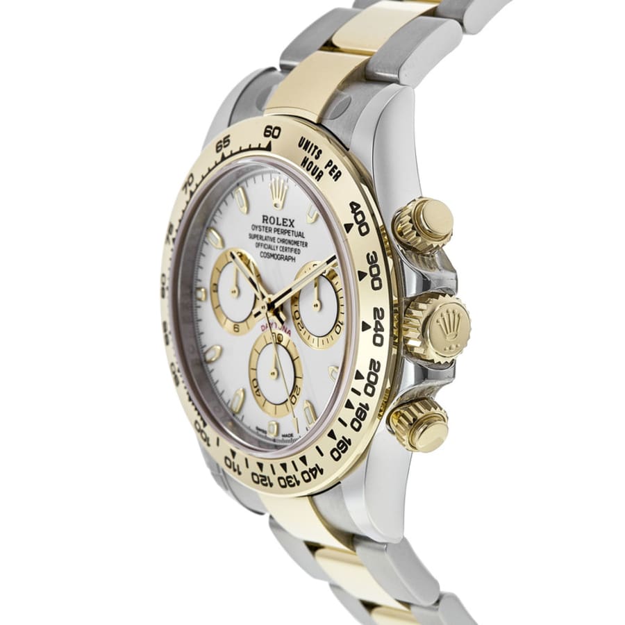 Rolex Cosmograph Daytona Cosmograph White Dial Men's Watch M116503-0001-SD