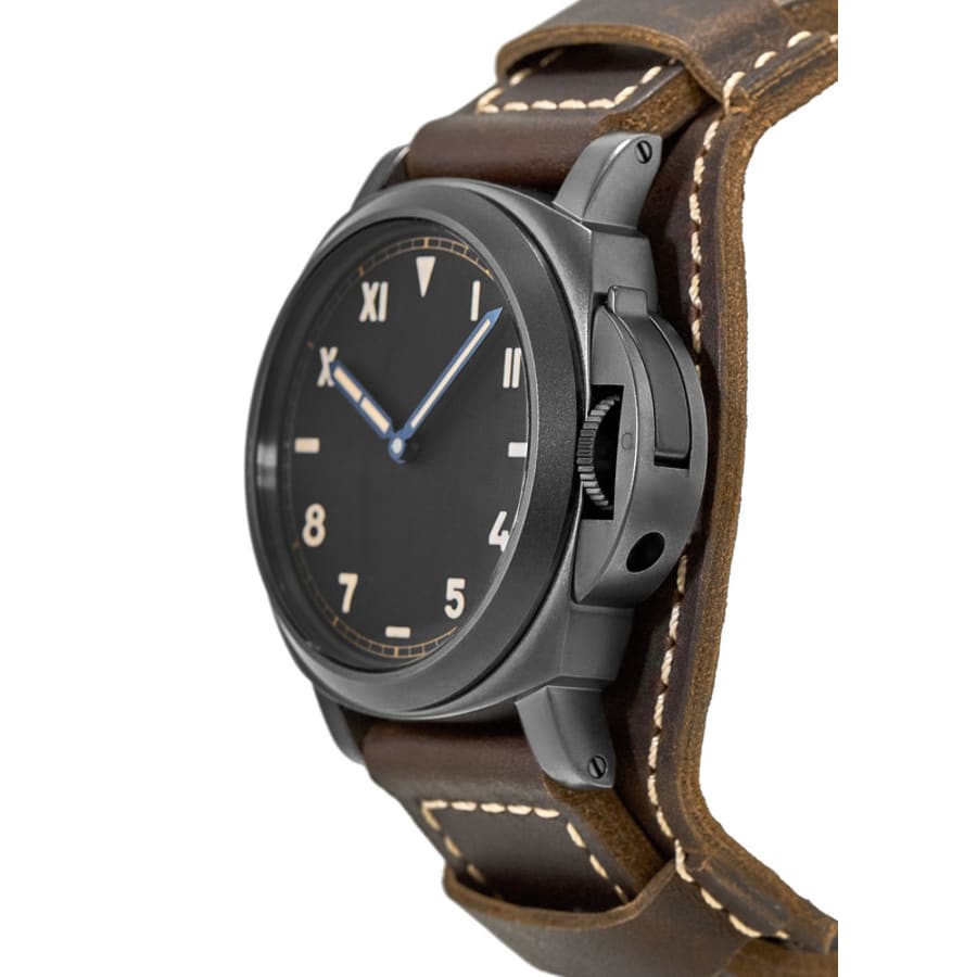 Panerai Luminor California 8 Days DLC 44mm Titanium Men's Watch PAM00779