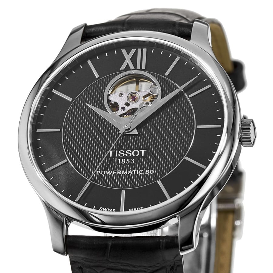 Tissot Tradition Automatic Open Heart Automatic Watch For Men - T063.907.11.058.00