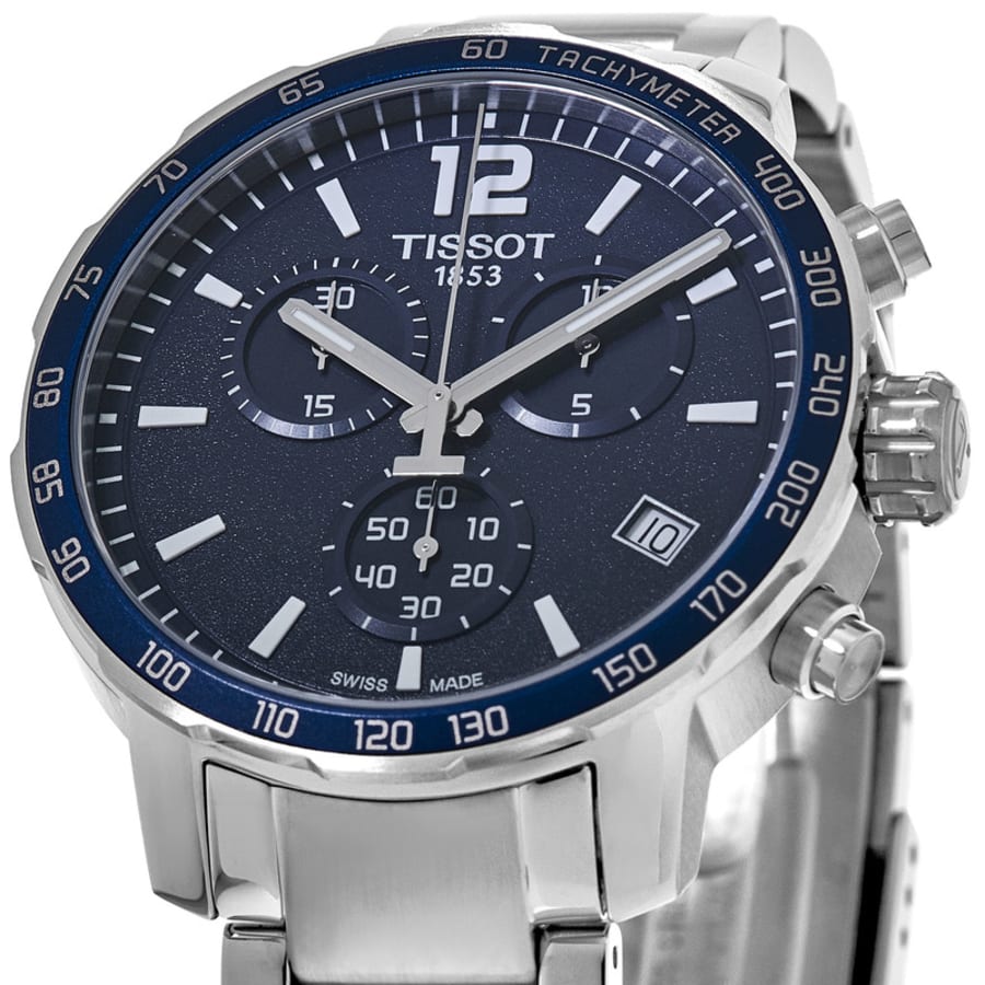 quickster chronograph tissot