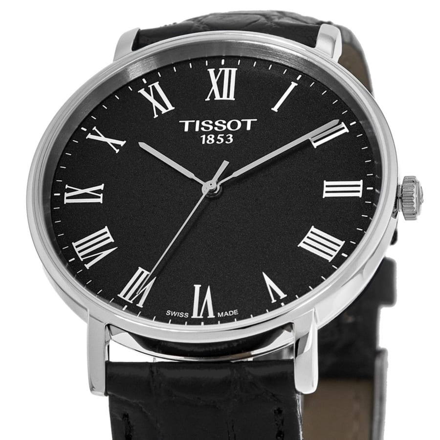 Tissot Everytime Medium Black Dial Men's Watch T109.410.16.053.00