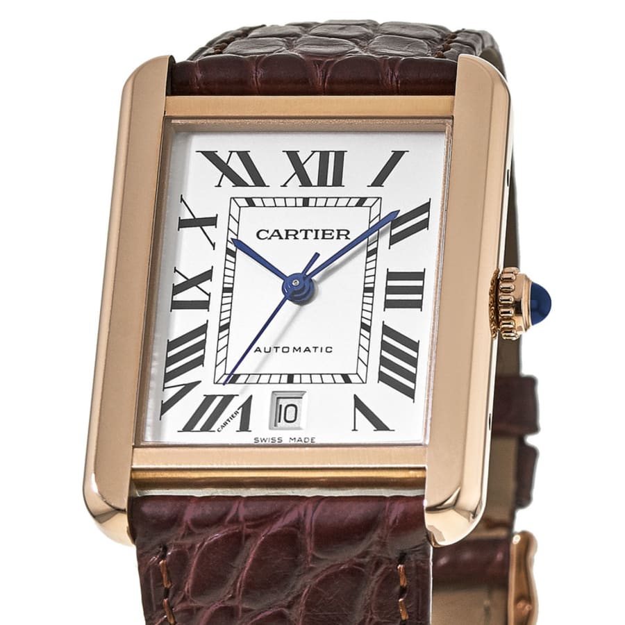 Cartier Tank Solo Automatic Men's Watch W5200026