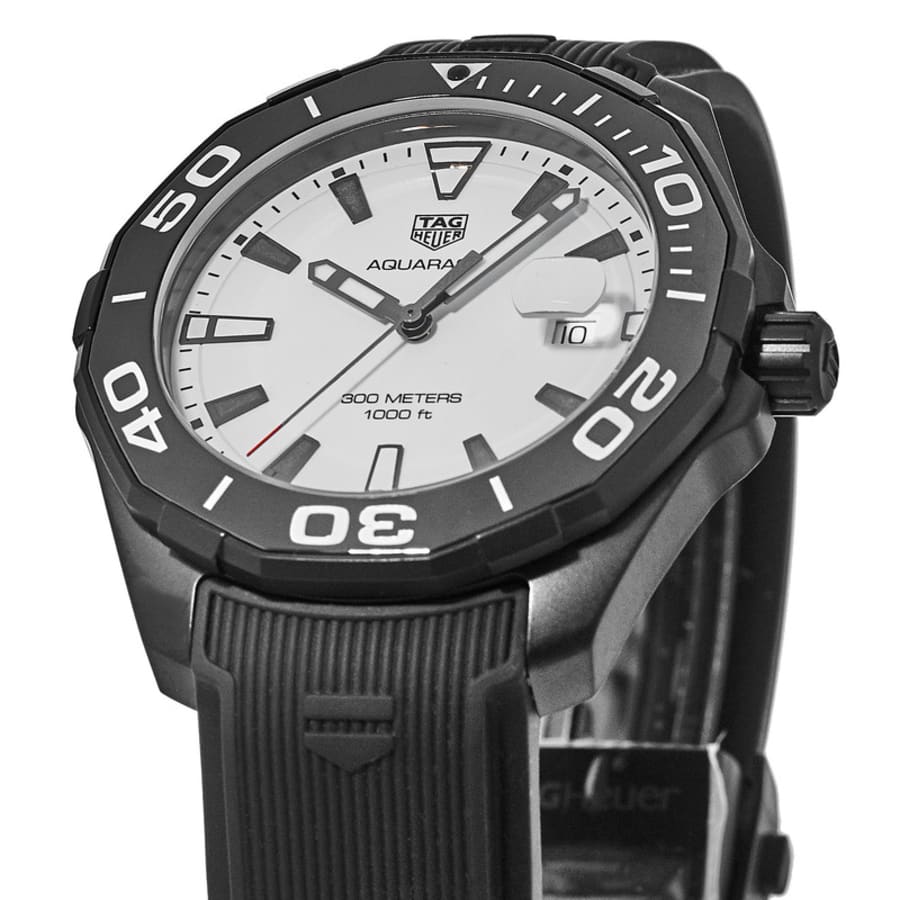 Tag Heuer Aquaracer Black Dial Watch for Men -  WAY101A.FT6141