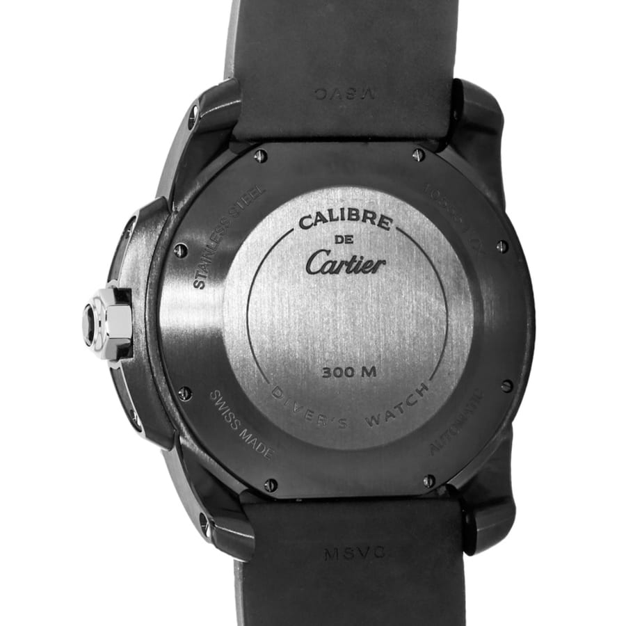 preowned cartier calibre diver