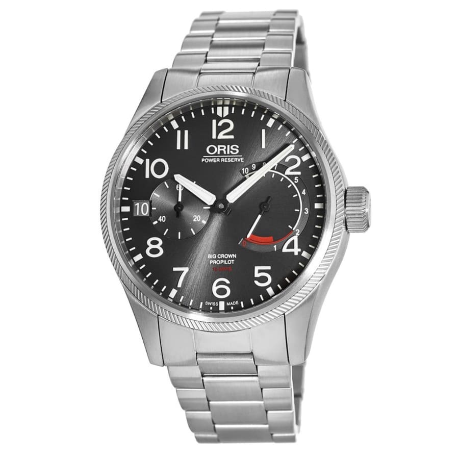 Oris Big Crown ProPilot Calibre 111 Grey Dial Stainless Steel