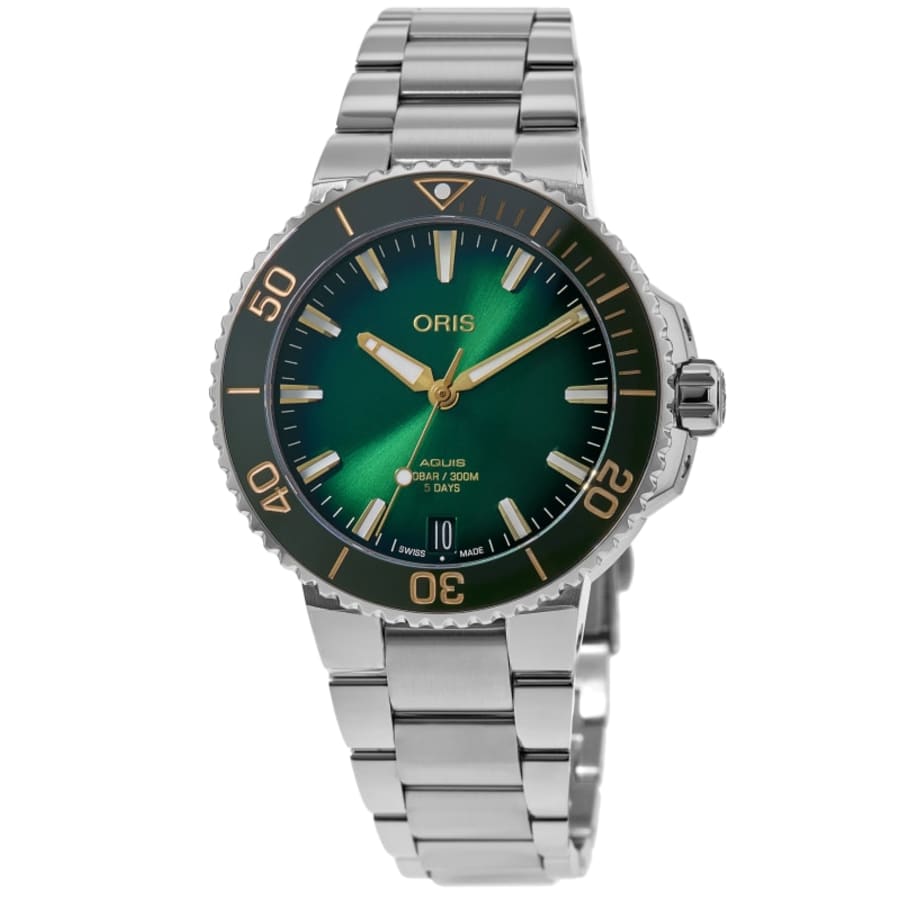 Oris Aquis Date Men's Watch 01 400 7769 4127-07 8 22 09PEB
