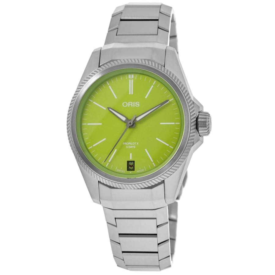 BMサ18◯●oliveページ●◯ Oris Big Crown 80th Anniversary Edition 40mm Mens Watch 01 754