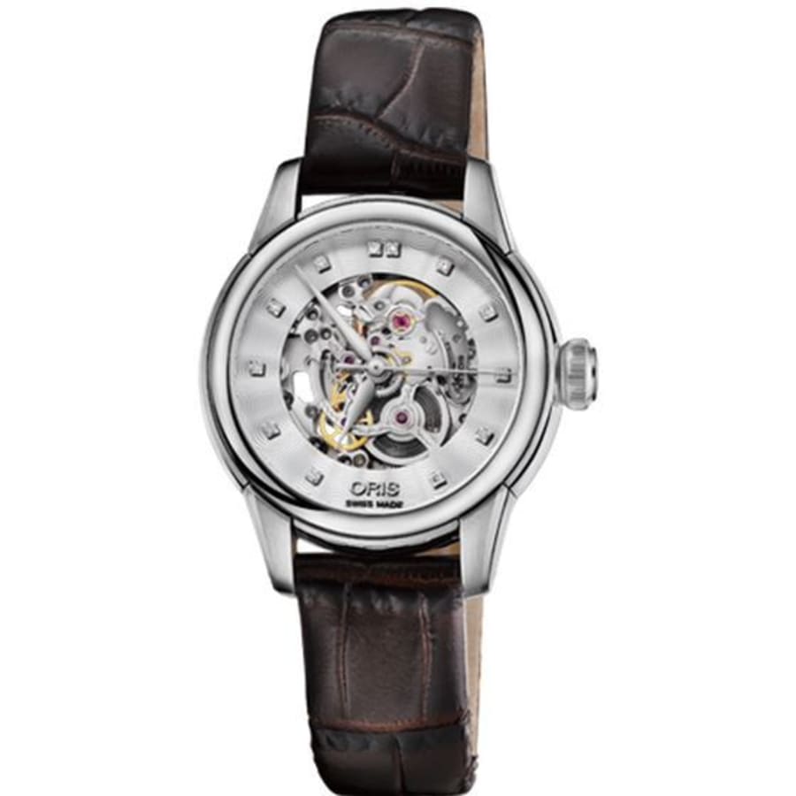Oris Artelier Skeleton Women's Watch 01 560 7687 4019-07 5 Oris Artelier Skeleton Women's Watch 01 560 7687 4019-07 5